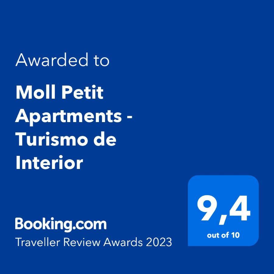 Moll Petit Apartments - Turismo De Interior Can Picafort  Buitenkant foto